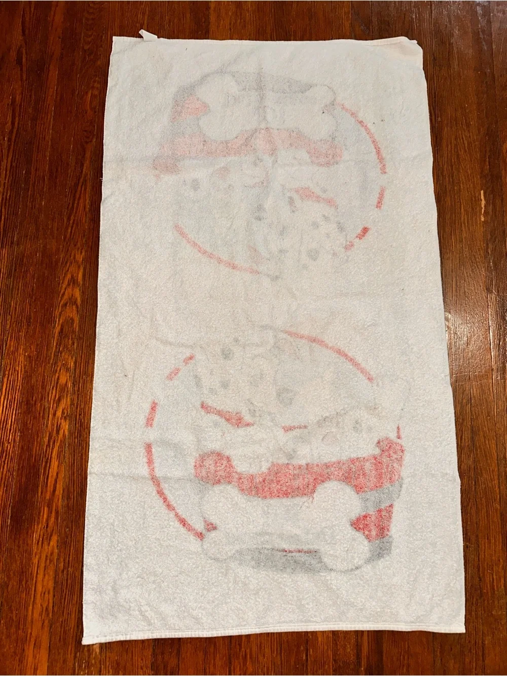 Vintage 90’s 101 Dalmatians Disney Kid’s Bath Towel